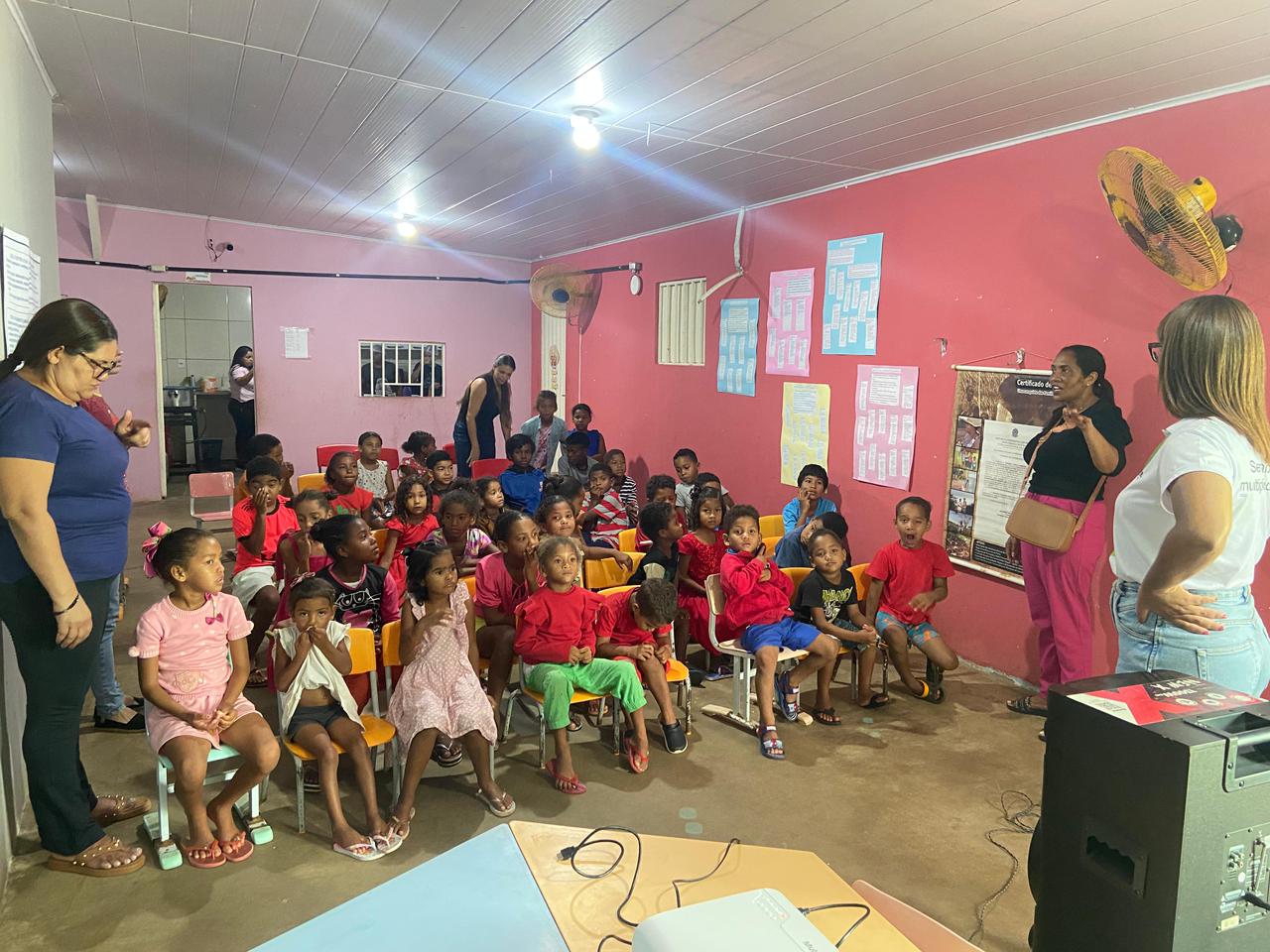 Oficina do Centro Semear promove educação ambiental com crianças em Cacimbas (PB)